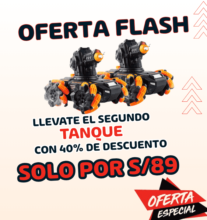 Oferta de tanque 2 en 1