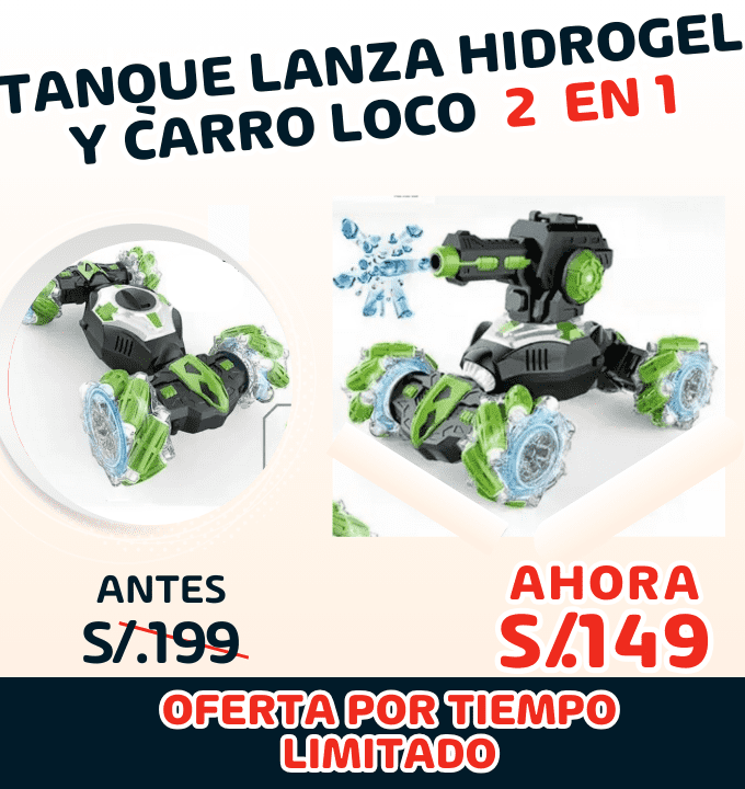 TANQUE 2 EN 1