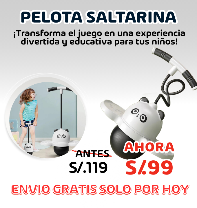 PELOTA SALTARINA